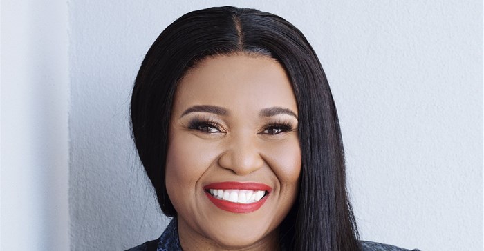 Source: Supplied. Philile Mkhize, Santam's newly appointed Group chief operating officer, effective 1 December 2025.