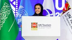 Shaikha Al Nowais makes history as UN Tourism's first woman leader