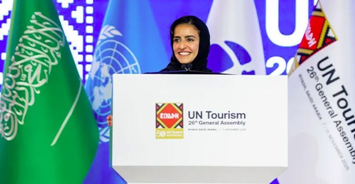 Shaikha Al Nowais makes history as UN Tourism's first woman leader