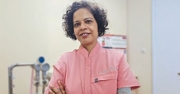 Dr Salosh Saimen, founder of Animal Zone Veterinary Hospital.