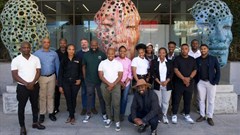 Supported by Property Point, the 15 Black-owned SMEs presented their climate-resilient, socially inclusive solutions at the 2025 Green Building Convention in Cape Town. Image supplied.