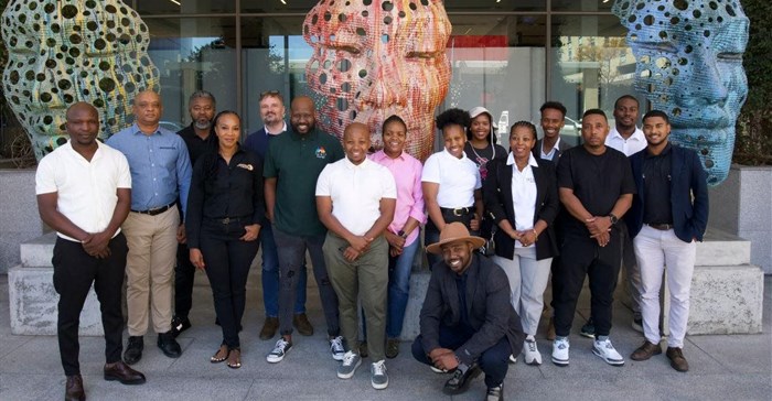 Supported by Property Point, the 15 Black-owned SMEs presented their climate-resilient, socially inclusive solutions at the 2025 Green Building Convention in Cape Town. Image supplied.