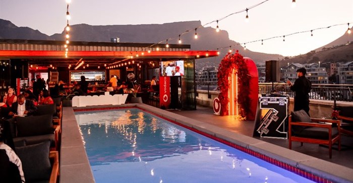 Vodacom’s official 2025 Summer Campaign launched the Radisson Red Hotel in Cape Town (Image supplied)