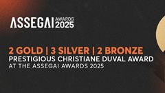 Clockwork wins seven awards plus the Christiane Duval Award at the Assegai Awards 2025