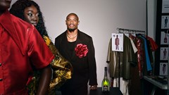 Makazole Mapimpi stars in the new campaign. Source: Supplied.