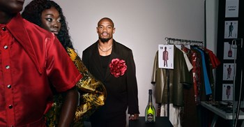 Makazole Mapimpi stars in the new campaign. Source: Supplied.