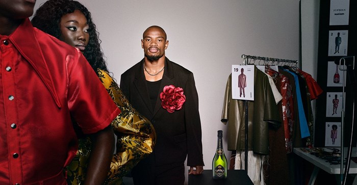 Makazole Mapimpi stars in the new campaign. Source: Supplied.