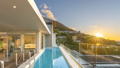 Source: Supplied. This luxury penthouse with a private pool, and uninterrupted ocean and mountain views from every room, located in Ave Des Huguenots was recently sold for R32.5m by Jo Lombard from Seeff Properties, achieving the highest price for an apartment in the suburb this year.