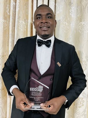 Kurai Masocha, founder and CEO at Tech Oasis Systems