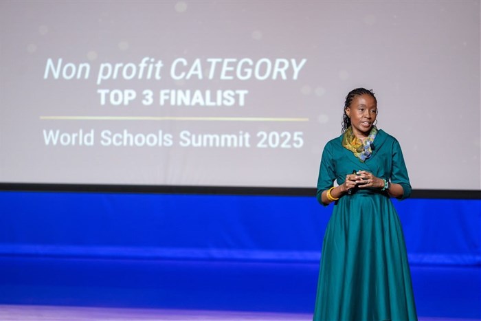 Supplied image: Representative of Imagine Worldwide - winner of the inaugural Global EdTech Prize (Non-profit category)