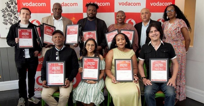 Eastern Cape Journalists celebrated as 2025 Vodacom Award Winners named. Source: Supplied.