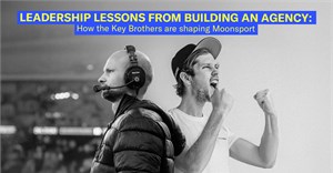 Leadership lessons from building an agency: How the Key brothers are shaping Moonsport