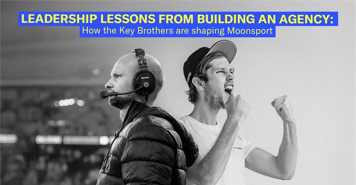 Leadership lessons from building an agency: How the Key brothers are shaping Moonsport