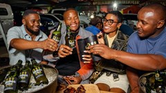 Windhoek Beer’s new campaign,  Real Beer, Real Food and Nothing Else has hit the streets with the arrival of the Windhoek Beer Hops Truck (image supplied)