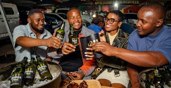 Windhoek Beer’s new campaign,  Real Beer, Real Food and Nothing Else has hit the streets with the arrival of the Windhoek Beer Hops Truck (image supplied)
