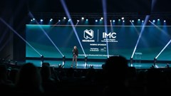 Dale Hefer, CEO of the Nedbank IMC on stage at this year's Nedbank IMC. The official 2025 Nedbank IMC White Paper has been released (Image source: © IMC)