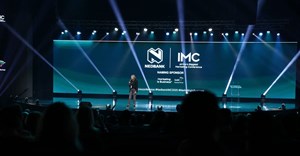 Dale Hefer, CEO of the Nedbank IMC on stage at this year's Nedbank IMC. The official 2025 Nedbank IMC White Paper has been released (Image source: © IMC)