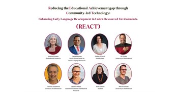 React: Reducing the educational achievement gap through community-led technology