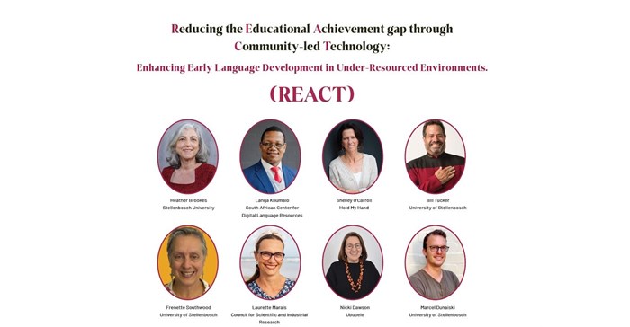 React: Reducing the educational achievement gap through community-led technology