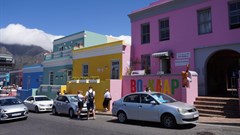 Bo-Kaap, known for its colourful houses and cobble-stone streets, is a popular area for tourists. But residents say the rise in short-term rentals is a threat to their heritage. Photo: Riyadh Karodia