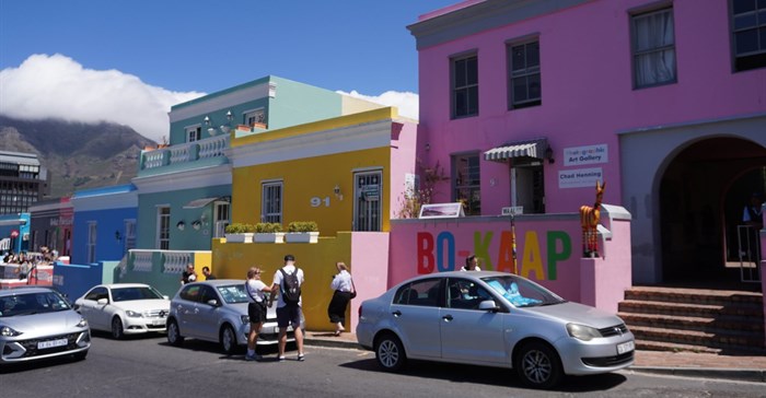 Bo-Kaap, known for its colourful houses and cobble-stone streets, is a popular area for tourists. But residents say the rise in short-term rentals is a threat to their heritage. Photo: Riyadh Karodia