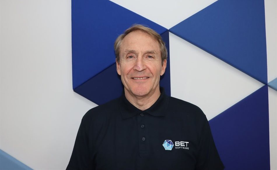 Grant Meldrum, head of marketing at BET Software.