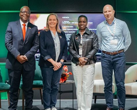 Stephen Seaka, Absa CIB | Joanna Price, Heineken Global | Sade Morgan, Heineken Global | Jordi Borrut, Heineken Beverages