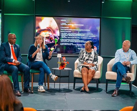 Stephen Seaka, Absa CIB | Joanna Price, Heineken Global | Ayanda Nkosi, Heineken Beverages | Jordi Borrut, Heineken Beverages