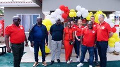 BB Bakeries and Habitat For Humanity uplift KZN families through Bread for Bricks