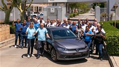 VW marks major Polo production milestone in SA