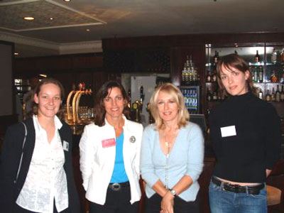 Brian Berkman's PR-Net met for a presentation by media training wiz Les Aupiais