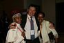 Kgomotso Moroka, Pete McLoughlin & Bongiwe Njobe