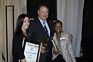 Suzy Brokensha, Frederick van Zyl Slabbert and Lerato Tshabalala