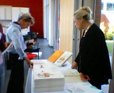 Muffin Mania demonstration at the Miele Gallery of Fine Living in Bryanston