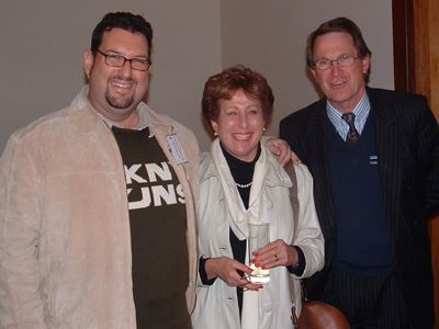 Brian Berkman's PR-Net hosts Chris Moerdyk