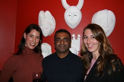 (From left to right) Guest speakers Chantal Rutter and San Reddy with the PRISA Western Cape Chairperson, Angela Naumann