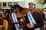 Former Miss South Africa Kerishnie Naicker & Colin Moss