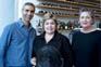 Richard Eskinazi (Woolworths Food, home and beauty marketing executive), Maranda Engelbrecht (TASTE Consulting food editor) and Sumien Brink (TASTE Editor-in-Chief)
