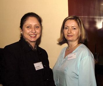 Saintly April meeting for PR-Net