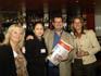 Caryl Morgan (Siris PR), Carola Koblitz (The Property Magazine), Brian Berkman (Brian Berkman Publicity), Sharleen Lomey (Viv Gordon Publicity)