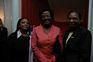 Maureen Williams, Hilda Ndude and Dorcas Kgosietsile