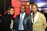 Khwezi Magwaza, Stephen Singa (Renault SA Product Manager), Unathi Nkayi (YFM)