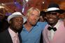 Eric Mlambo, Sir Richard Branson and DJ Spanoepe