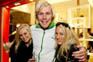 Michelle de Munck, Schalk Burger & Hayley Baxter