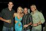Jacque Fourie, Minki van der Westhuizen, Andre Pretorius, Waynard Olivier