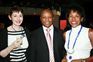 Manuela Sanchez Aragu (Director: Marketing, Business Development & Communication at the University of South Africa), Mthunzi Mbali (GM Marketing and Circulation Sales BDFM) and Cheryl Carolus (Board Member of BDFM).