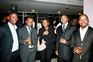 Eugene Zwane (SABC Acting FM), Pule Molebeledi (Deputy General Manager - Sales BDFM), Mandulo Maphunulo (Sub-editor Financial Mail), Ramotena Mabote (The Kingmaker) and Dichaba Nkadimeng (Business Manager at BDFM)