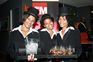 Johnnie Walker Promo Girls - Refilwe Mathekga, Sylvia Ledwaba and Thuli Mtetwa