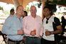 Dave Frankel (Oracle Airtime Sales), Dion Wessels (Identity Media), Keith Gengadoo (Oracle Airtime Sales)