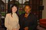 Amanda Maynard pictured with Telkom's Patricia Ditlopo